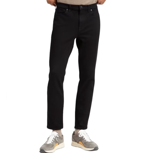 NEW EVERLANE Men's The Relaxed 4-Way Stretch Organic Jean | Uniform Size 29 x 30 - Picture 4 of 9